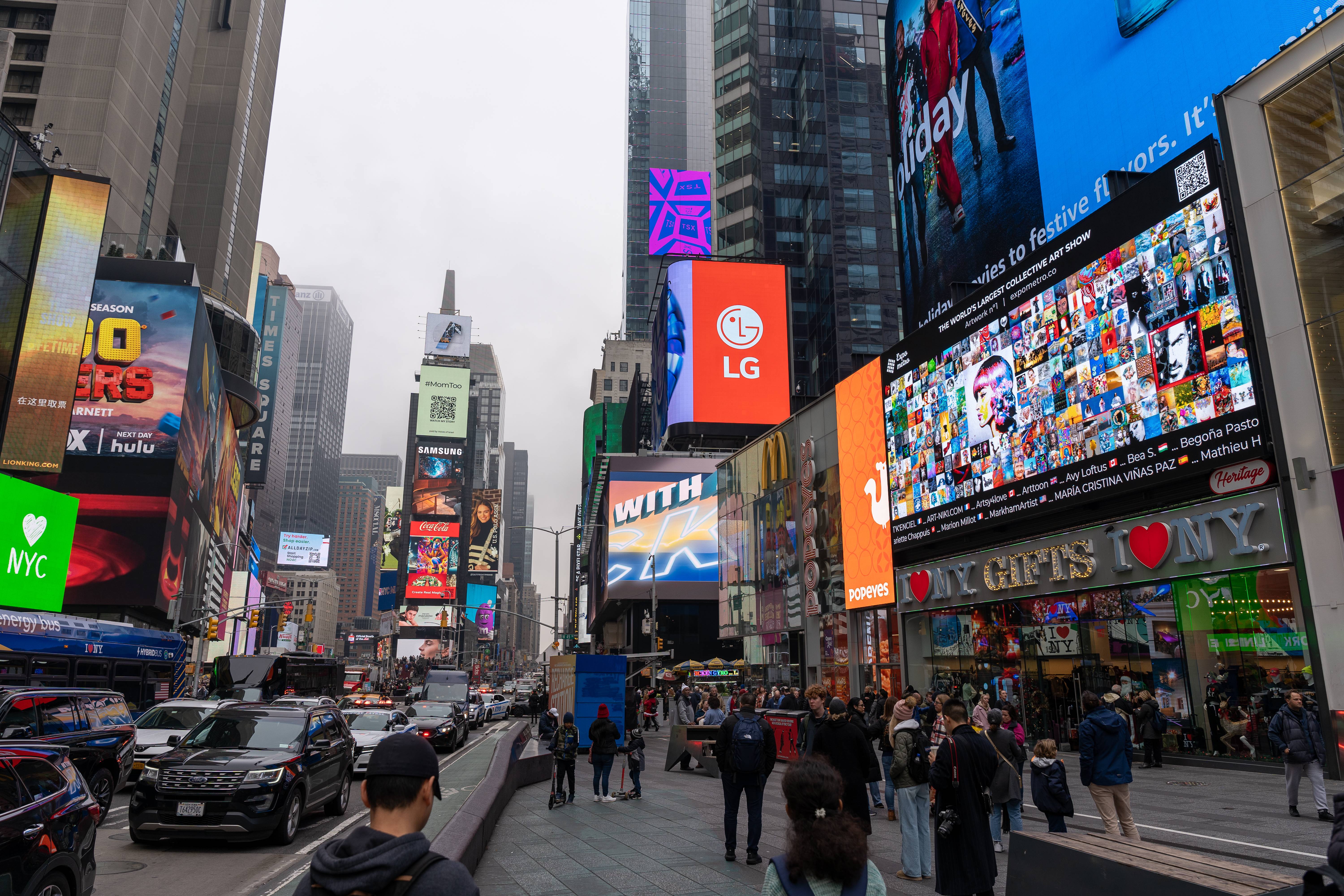 2023 - NYC Times Square